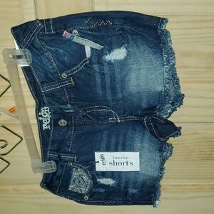New with tags womens - juniors size 9 reign brand shorts from Deb